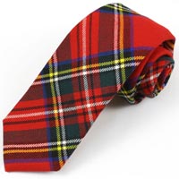 Holiday Wool - Red Plaid