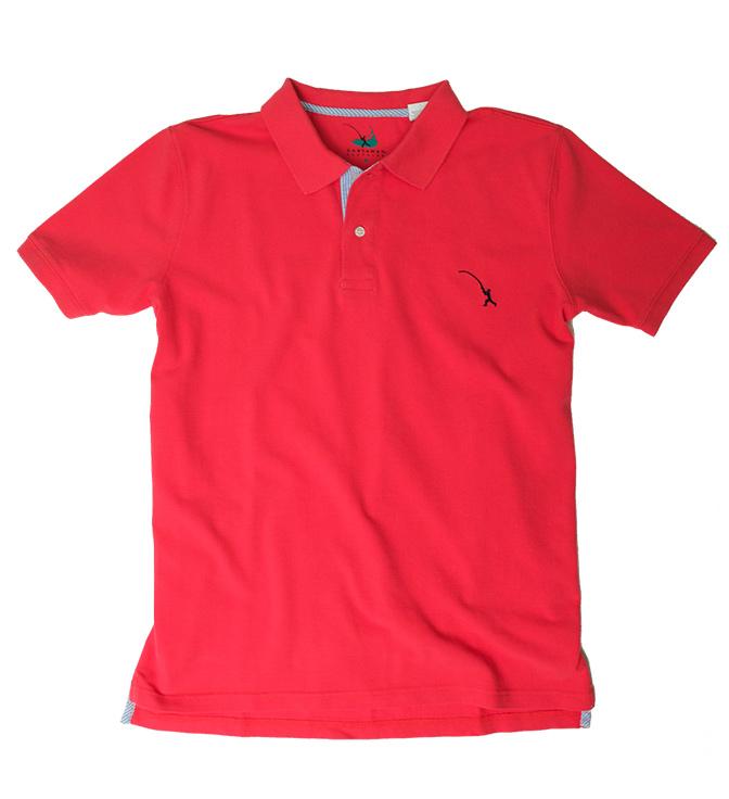 Regatta Red Polos Picture