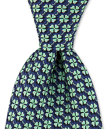 Shamrock Tie
