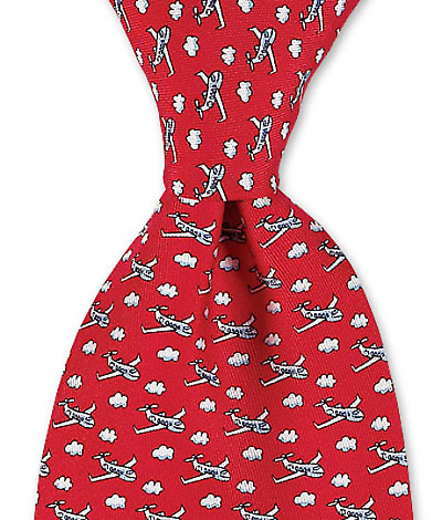 Airplane Tie