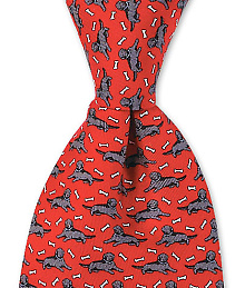 Black Labs Tie