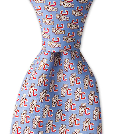 Cornell University Bear Tie