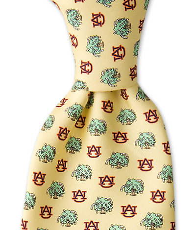 Auburn Toomer's Corner Tie