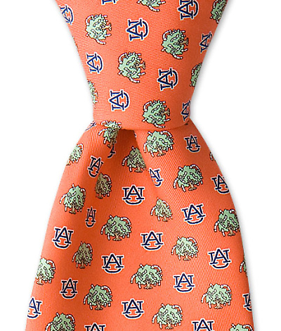 Auburn Toomer's Corner Tie