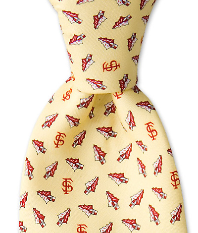 Florida State Arrowheads Tie
