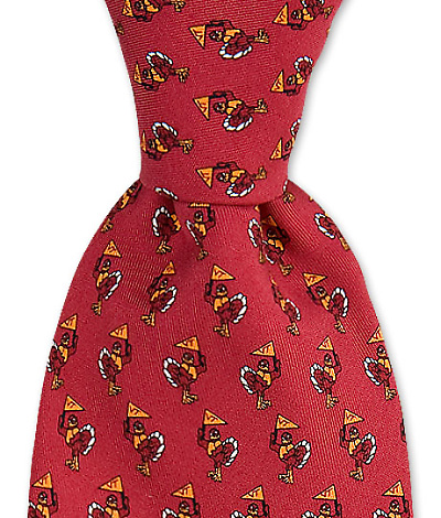 V-Tech Cheering Hokie Tie
