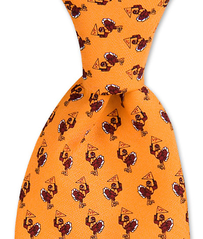 V-Tech Cheering Hokie Tie