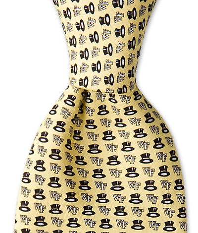 Wake Forest Tops Hats Tie