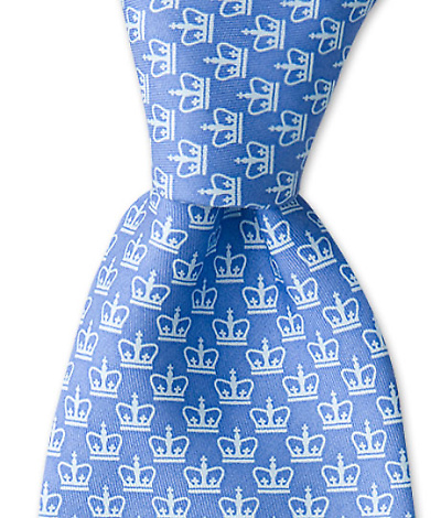 Columbia University Crowns Tie