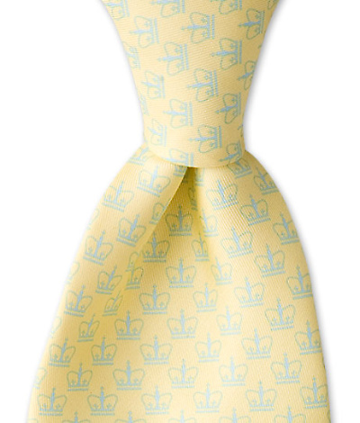 Columbia University Crowns Tie