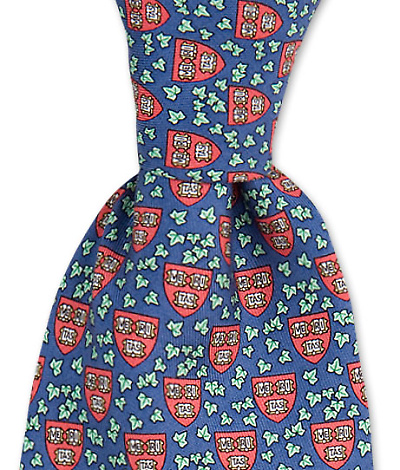 Harvard University Ivy Tie