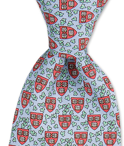 Harvard University Ivy Tie