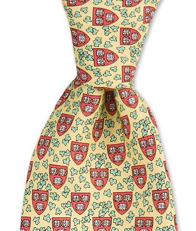 Harvard University Ivy Tie