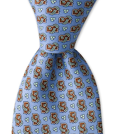 Brown University Ivy Tie