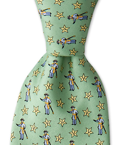 Vanderbilt Commodore Tie