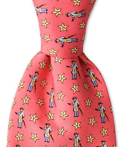 Vanderbilt Commodore Tie