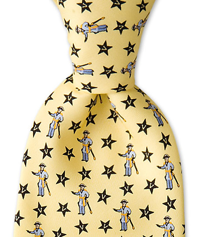 Vanderbilt Commodore Tie