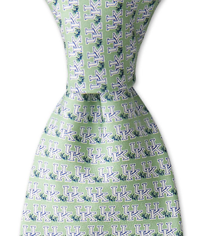 Kentucky Bluegrass Tie