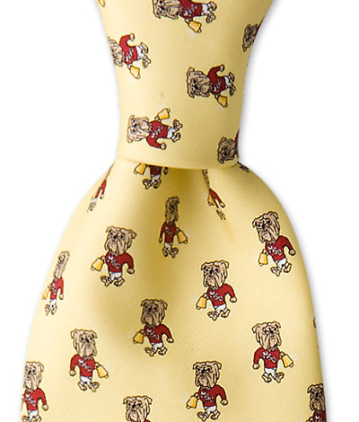 Mississippi State Bulls & Bells Tie