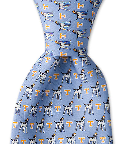 Tennessee Smokey & T's Tie