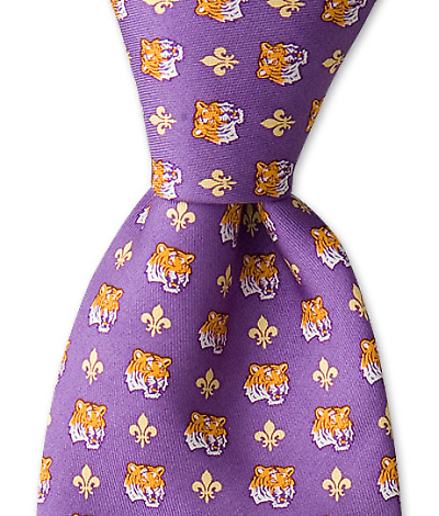 LSU Tigers & Lis Tie