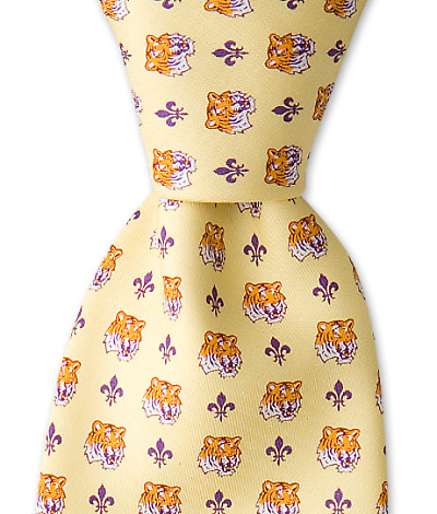 LSU Tigers & Lis Tie