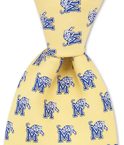 University of Memphis Tie