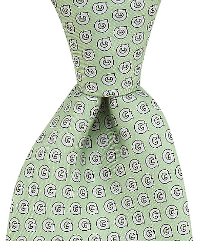 Georgetown G Tie