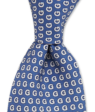Georgetown G Tie