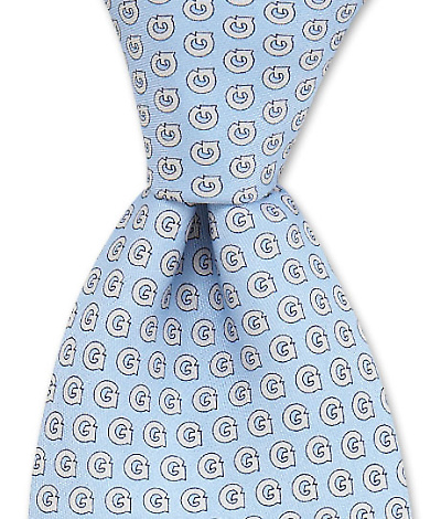 Georgetown G Tie