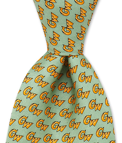 George Washington University Tie
