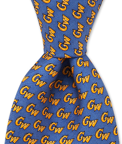 George Washington University Tie