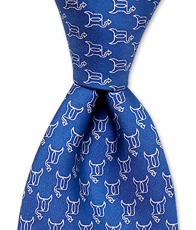 Duke Blue Devil Tie