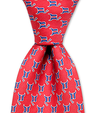 Duke Blue Devil Tie