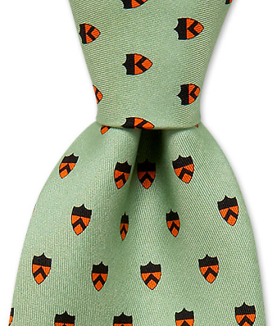 Princeton Shields Tie