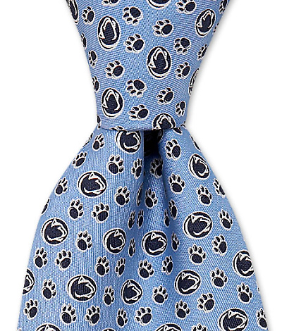 Penn State Lions & Paws Tie
