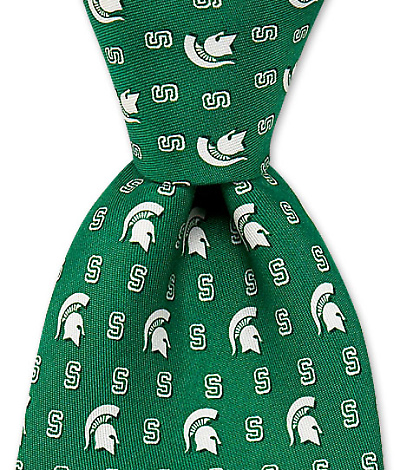 Michigan State Spartans Tie