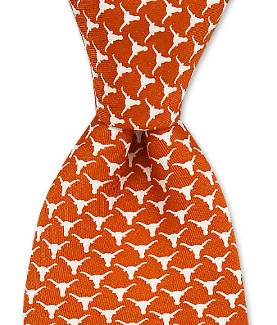 University of Texas Longhorn Tie