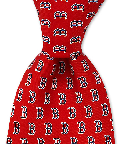 Boston Red Sox Tie