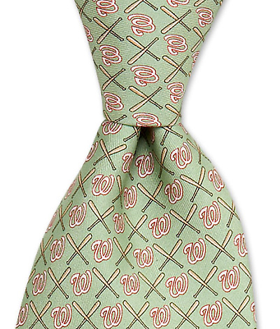 Washington Nationals Tie