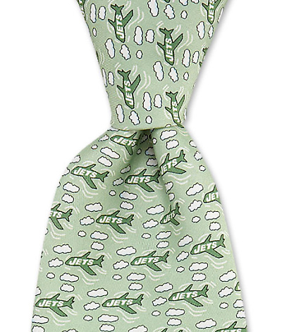 New York Jets Flying Clouds Tie
