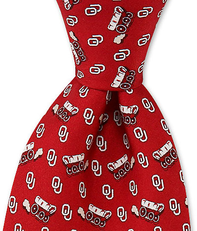 University of Oklahoma Tie
