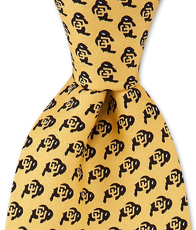 University of Colorado Tie