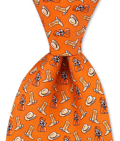 Oklahoma State Tie