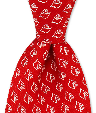 University of Louisville Tie