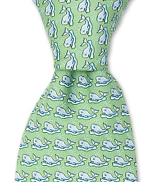 Whales Tie
