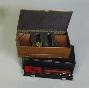 383600 - "Savile Row" Watch/Pen Box