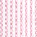 Pink Striped 2 Ply Real Oxford Cloth