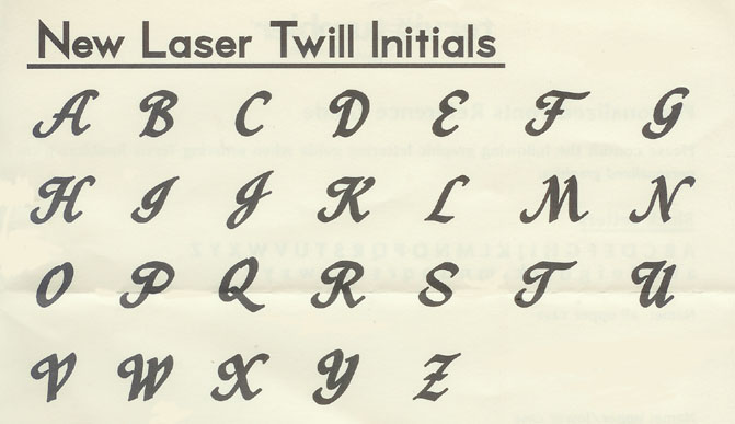 Laser initials.jpg (49458 bytes)