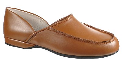 L.B. Evans Slippers from Dann Clothing, Reg, Wide, Narrows
